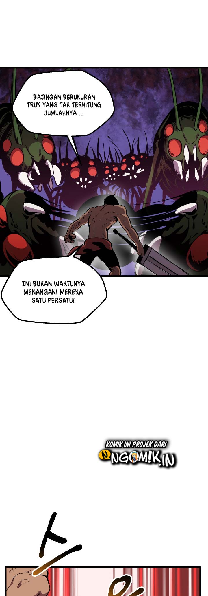 Otherworldly Sword King’s Survival Records chapter 26